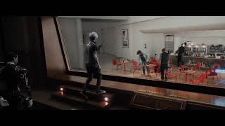 Backwards Really Fast, Fast As We Can. The Clue To The First Key. Ready Player One