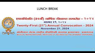 Twenty First Annual Convocation