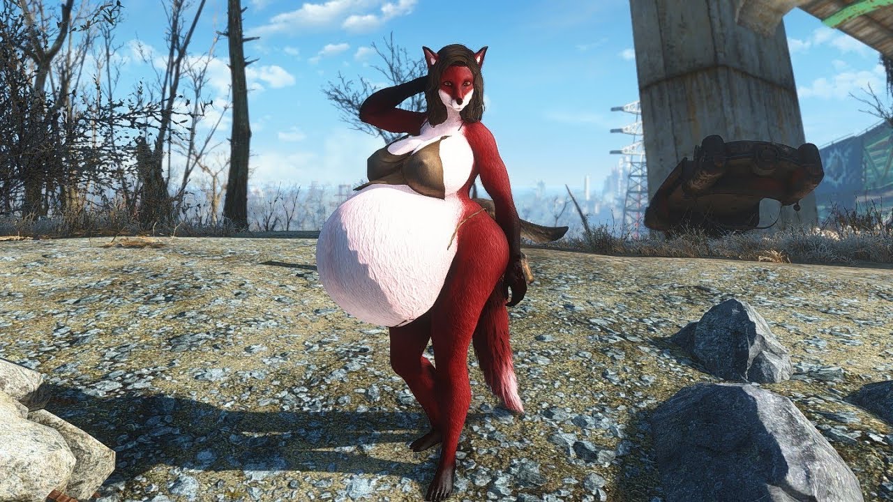 Fallout4: Furry + SSBBW2 gaintbelly test - YouTube.