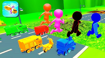 Satisfying Mobile Games - Marble Run, Juice Run, Slice it all @p.k. gaming @blu games #GamingAmop