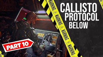 The Callisto Protocol Xbox Series X Walkthrough Gameplay Part 10 - (FULL GAME)