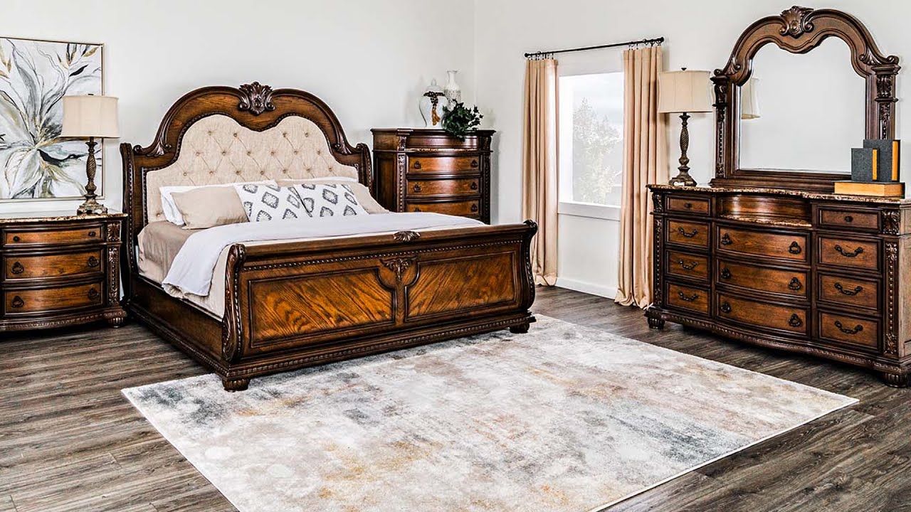 Stanley Dresser Mirror | B1610-11 | Crown Mark | AFW.com
