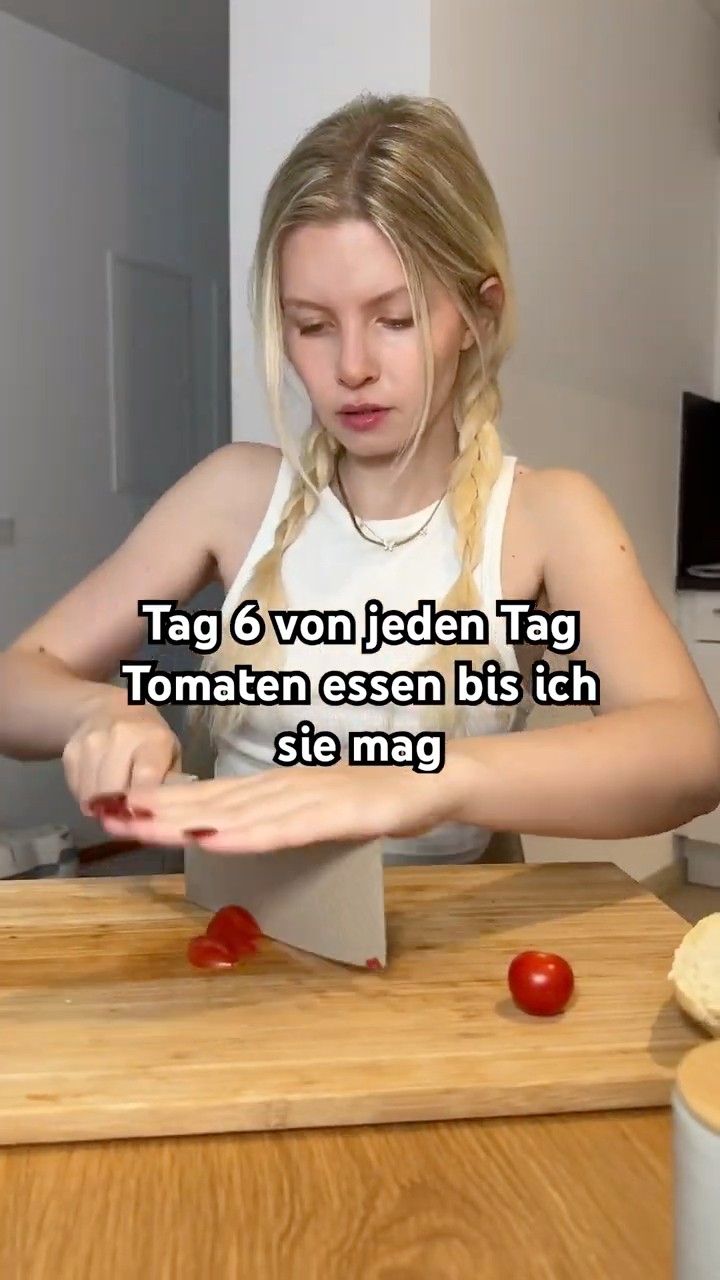 Tag 6 von jeden Tag Tomaten essen #tomaten - YouTube