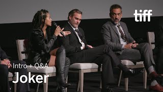 JOKER Cast and Crew Q\&A | TIFF 2019