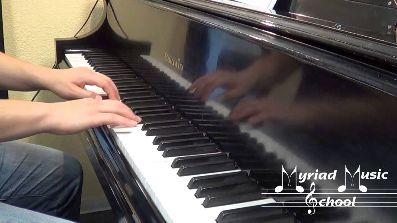 Mr. Haydn's Theme -- Piano Adventures Lesson Book 2A - YouTube