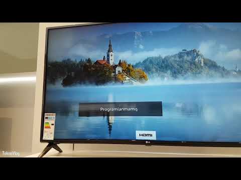 LG 49UM7100PLB 123 EKRAN IPS EKRAN SMART UYDU ALICILI UHD TELEVİZYON İNCELEME