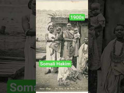 Rare 1900s Photo of a Somali Native Doctor’s Family by APRvintage 