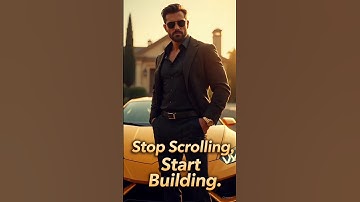 Stop Scrolling, Start Building 💸 #Shorts #royalfuel