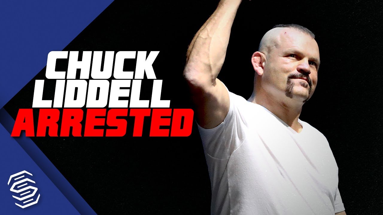 UFC Hall of Famer Chuck Liddell arrested, jailed on domestic ...