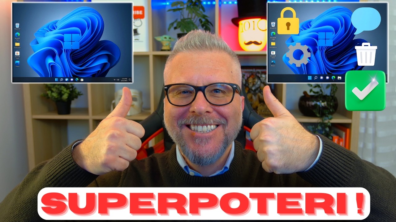 Windows 11: 4 funzioni NASCOSTE da attivare SUBITO