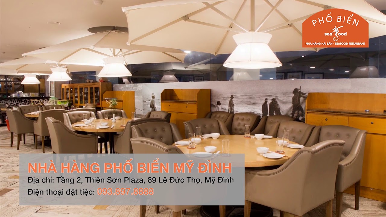 nhà hàng phố biển hà nội New Update NHÀ HÀNG PHỐ BIỂN MỸ ĐÌNH