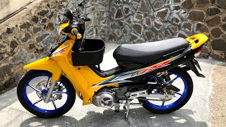 Modifikasi Fiz R Harian Road Race