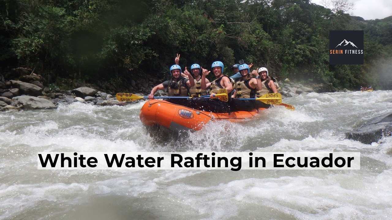 Class IV Whitewater Rafting on Ecuador’s Pastaza River (Raft Flip Included)
