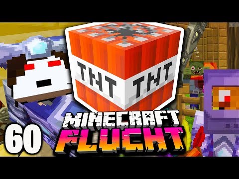 Wir ZÜNDEN die TNT FALLE  ☆ Minecraft FLUCHT #60
