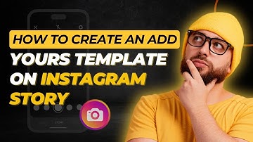 How to make add yours template on instagram story