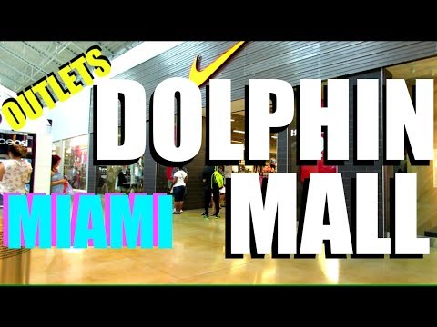 Videó: Állítólagos Lövöldözés A Miami Dade Dolphin Mall-ban