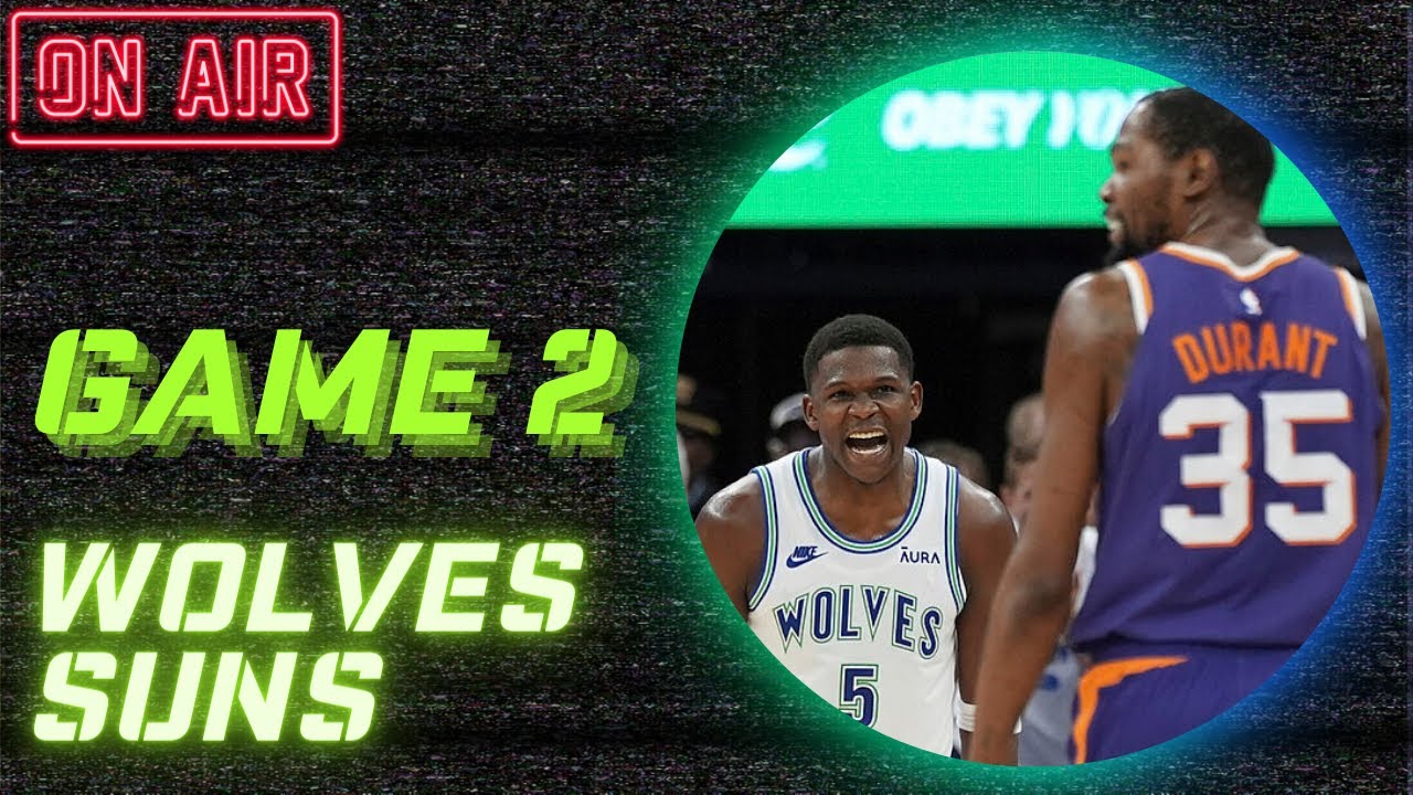 GAME 2 | 🐺 Wolves vs Suns ☀️ POSTGAME LIVE - YouTube