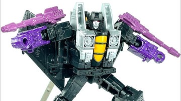 Tramsformers Legacy Core Class Skywarp Chefatron Review