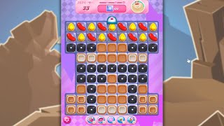Candy Crush Saga Level 2634 No Boosters New Version
