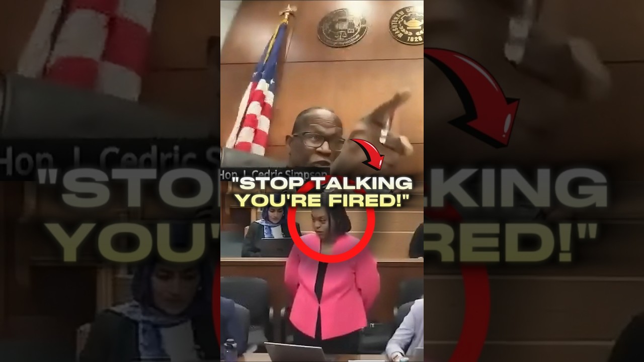 Prosecutor Huffed at Judge…Big Mistake #shorts
