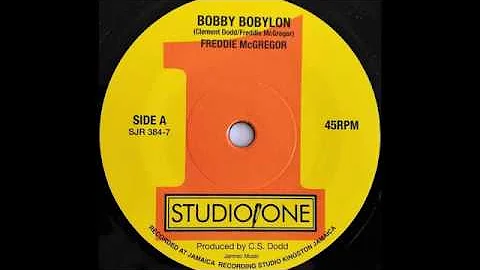 FREDDIE McGREGOR - Bobby Bobylon [1979]