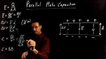 Parallel Plate Capacitors