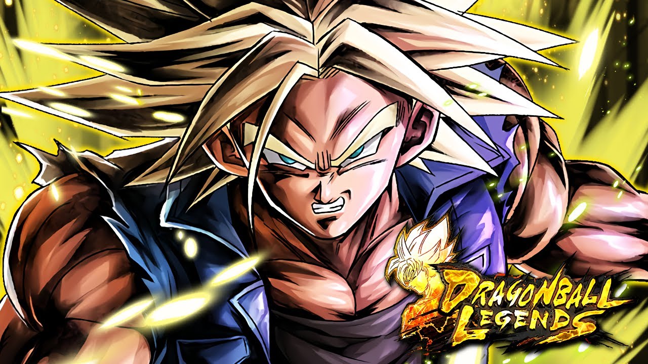 Trunks SSJ Filme Bojack é um ótimo suporte! Dragon Ball Legends YouTube