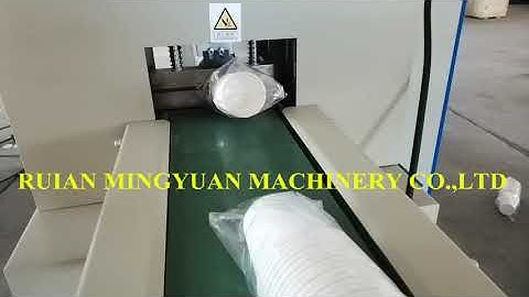 High speed JBZ-OCM12 Two Ultrasonic heater paper cup machine with packing machine for Italy client
