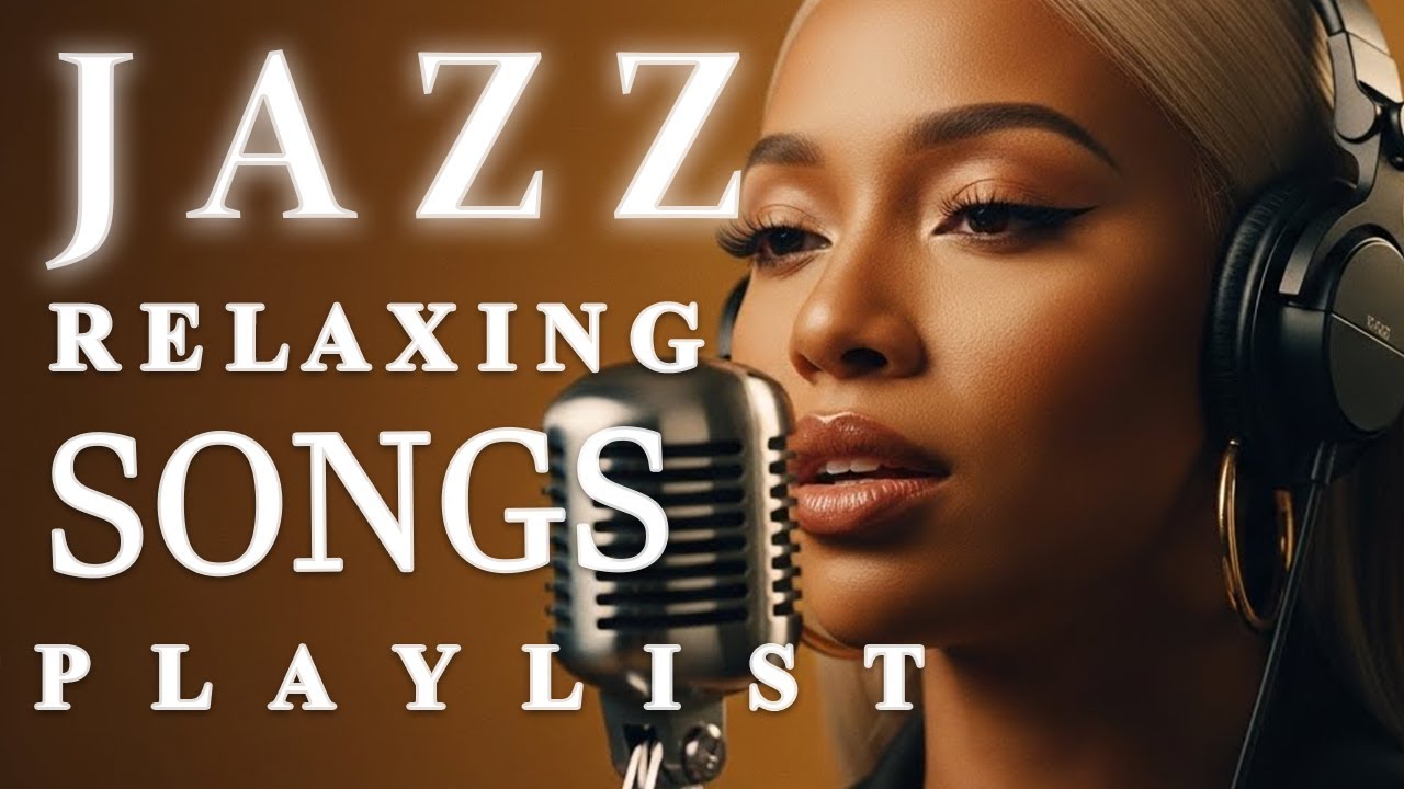 Smooth Jazz untuk Penyembuhan & Relaksasi | Vokal Wanita Lembut untuk Semangat Baru