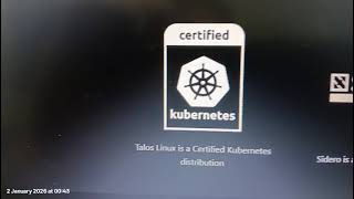 The Talos Linux - The Kubernetes Operating System