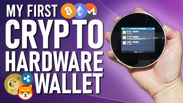 My First Crypto Hardware Cold Storage Wallet | SecurX Stone V20