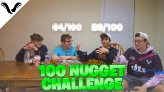 Team Vanish Tries The 100 Nugget Challenge
