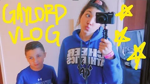 GAYLORD VLOG (CA leopards comp)