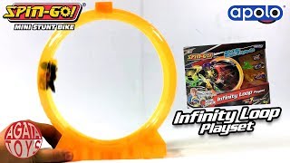Spin-Go Vertical Limit Playset Unboxing & Embling