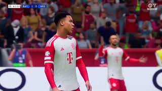 EA FC 24 Gameplay - Bayern Munich vs Arsenal | UEFA Champions League | PS4 SLIM