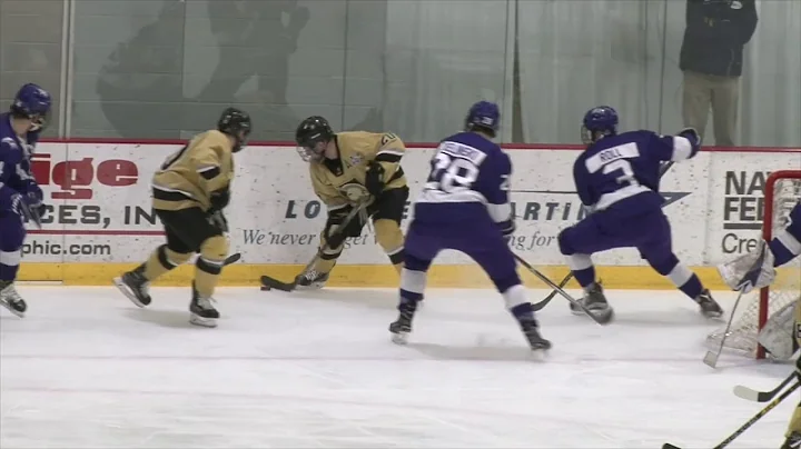 Army Hockey: John Laurito Goal va. Niagara 2-2-18