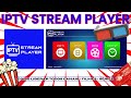 IPTV Stream Player 2026