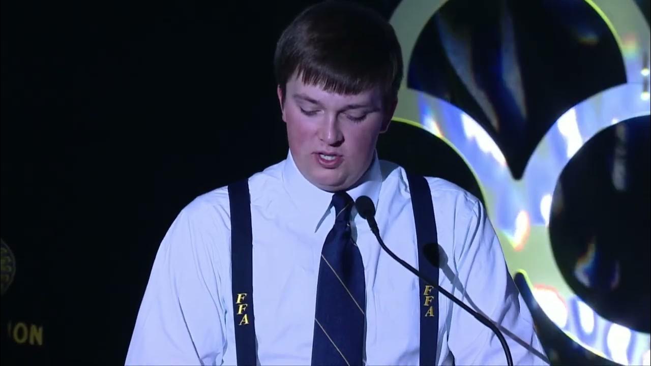 Election of 20232024 State Officer Team 95th Iowa FFA State