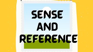 Sense and Reference