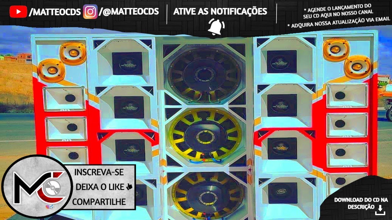 KAIO STRONDA - CD ANTIGO MÉDIOS LAPADA SECA PRA AGITAR NO CARNAVAL 2022 @matteocds