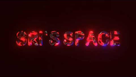 Cinematic title text reveal & Suzanne text GEO nodes