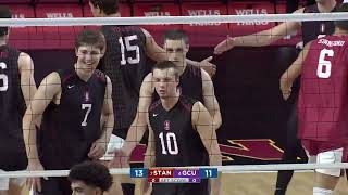 Stanford vs Grand Canyon | Full College Men Volleyball 04/18/2024