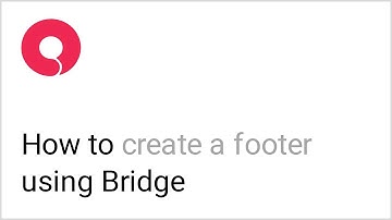 How to Set Up Your Website Footer Using the Bridge WordPress Theme