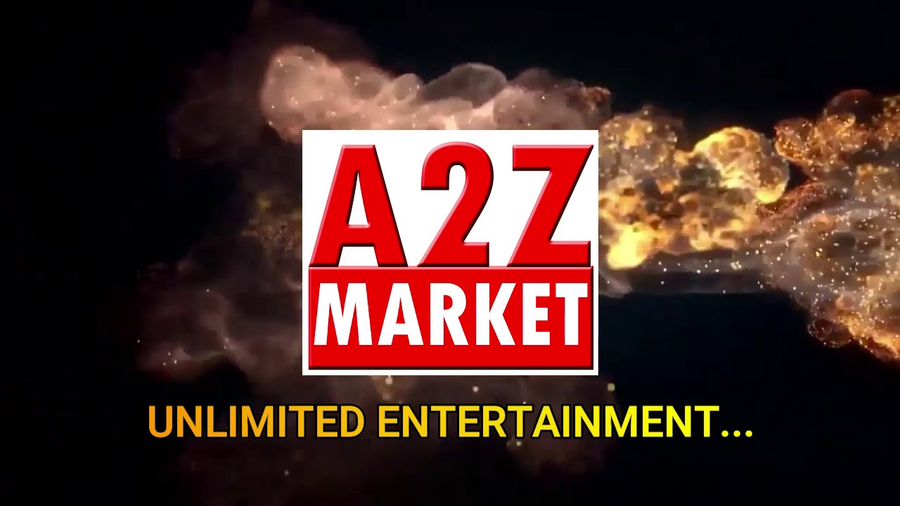 A2Z MARKET CHANNEL LOGO / MARKETING / SHOPPING / ENTERTAINMENT / TIMEPASS