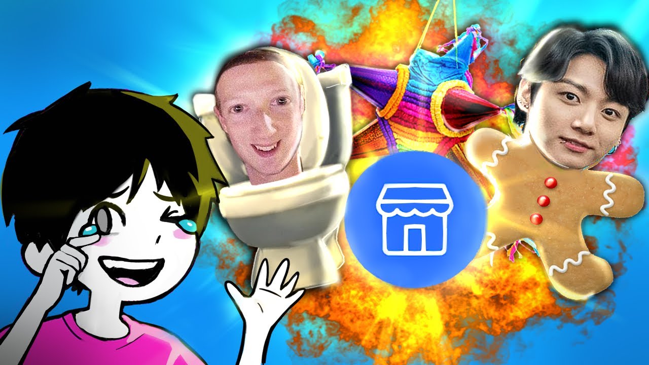 HACIENDO PETICIONES EXTRAÑAS en FACEBOOK MARKETPLACE 2