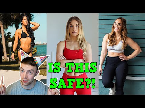 Are These Influencer Workouts DANGEROUS?! | Stephanie Buttermore, Holly Dolke & Meg Squats