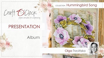 Album Presentation - Hummingbird Song