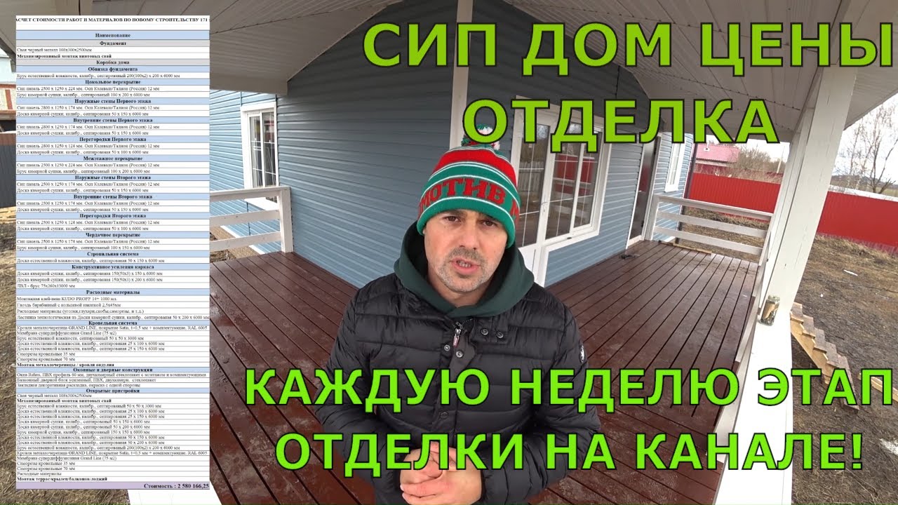 Дом под ключ в Динскую видео