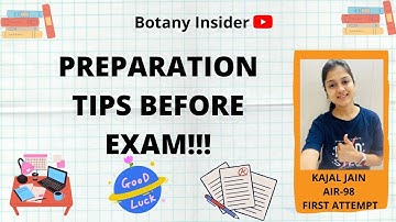 Things you need to prepare before CSIR UGC NET Exam | CSIR NET June 2022