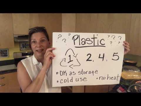 Plastics that are safe to reuse in your home